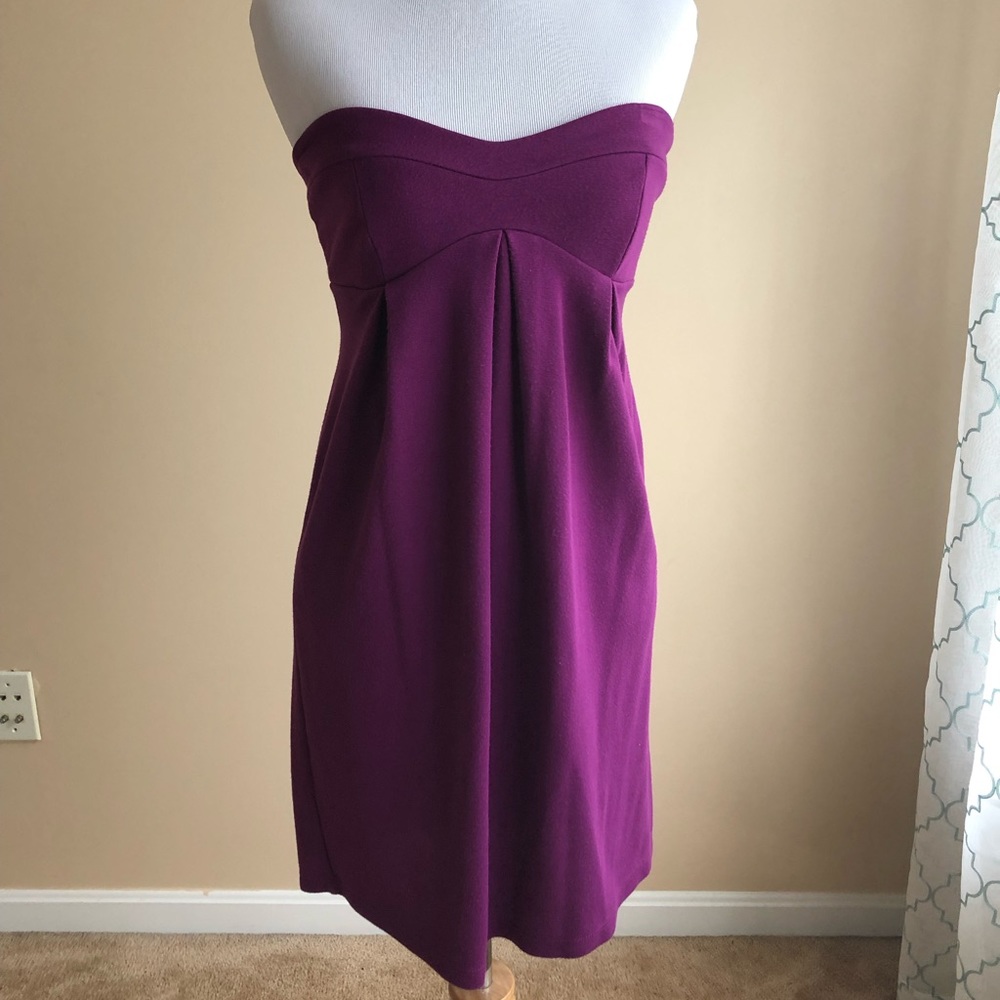 Purple dress